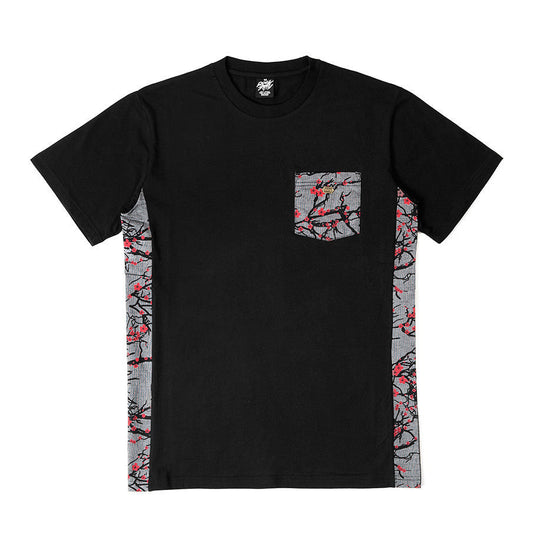 RockSmith Sakura Pocket Tee Black