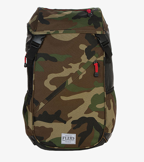 FLUD <br> Guerilla Camo Tech Backpack