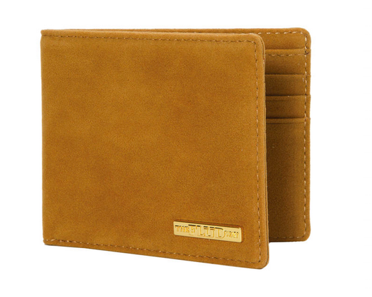 FLUD Classic Wallet Suede