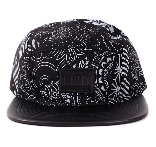 RockSmith Fuji Bandana in Black Front