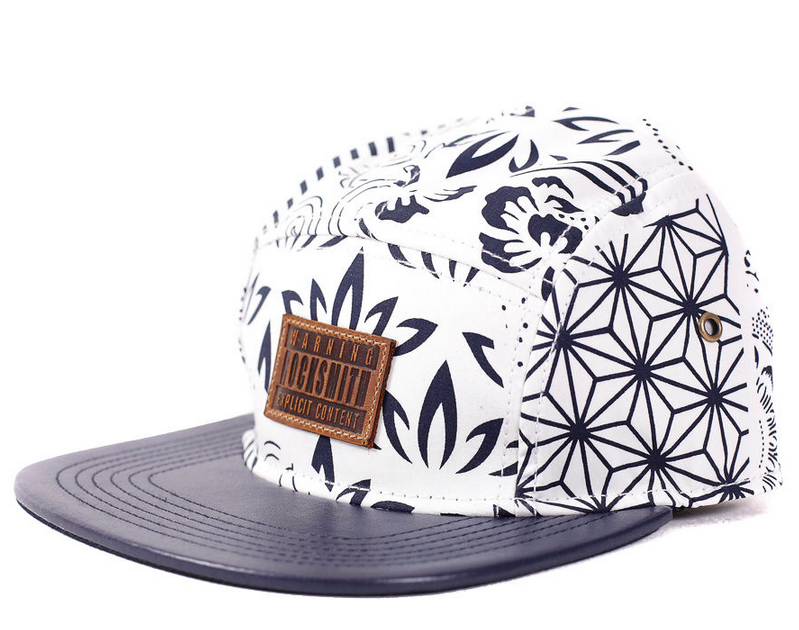 RockSmith <br> Fuji Bandana 5 Panel ~Indigo