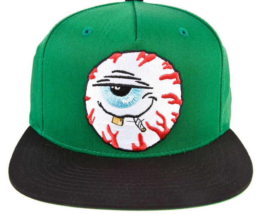 Mishka's Stoney Baloney in Green Front