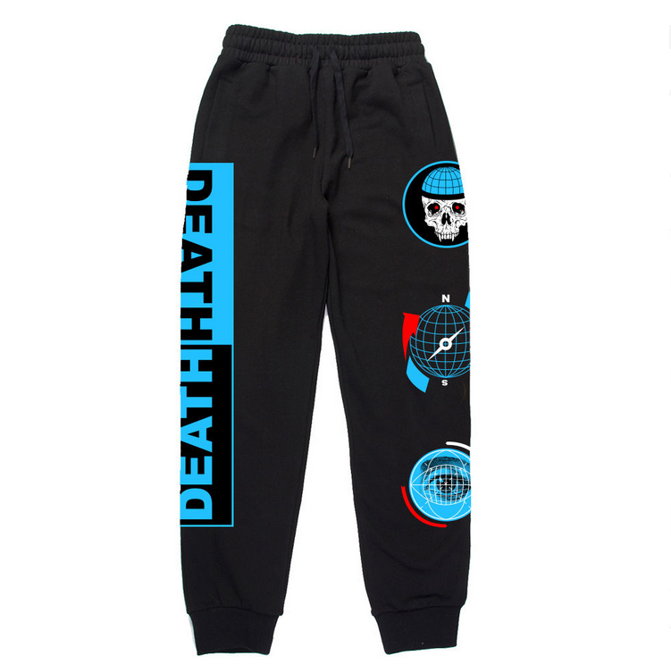 MISHKA Cold Wave Sweatpants