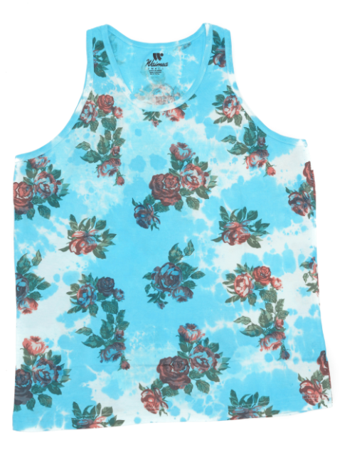 Waimea Rose Tanktop Front