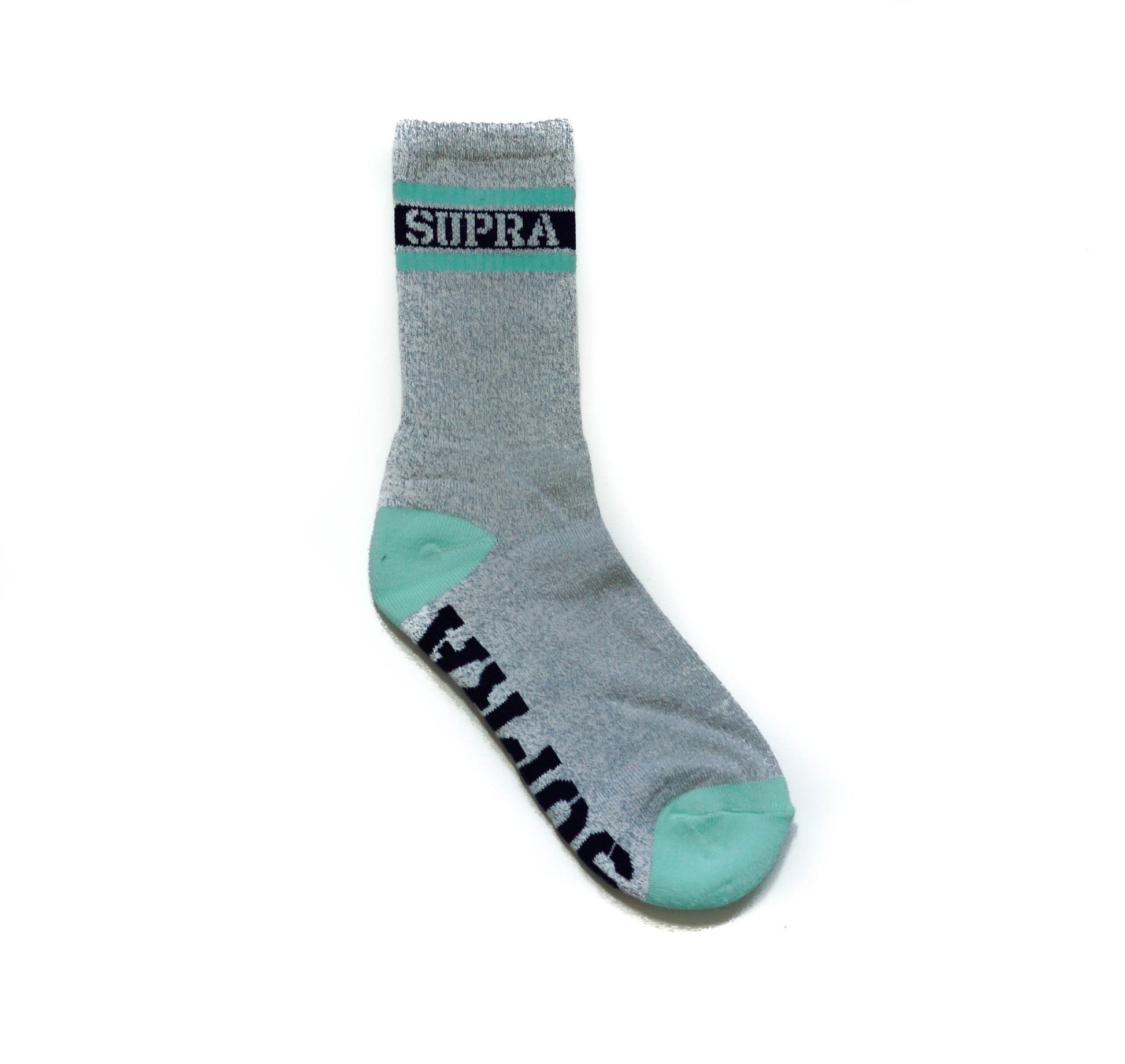 Supra Heather Crew Socks