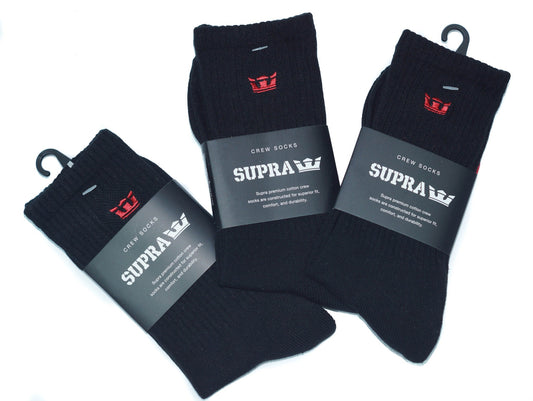 Supra Crew Socks