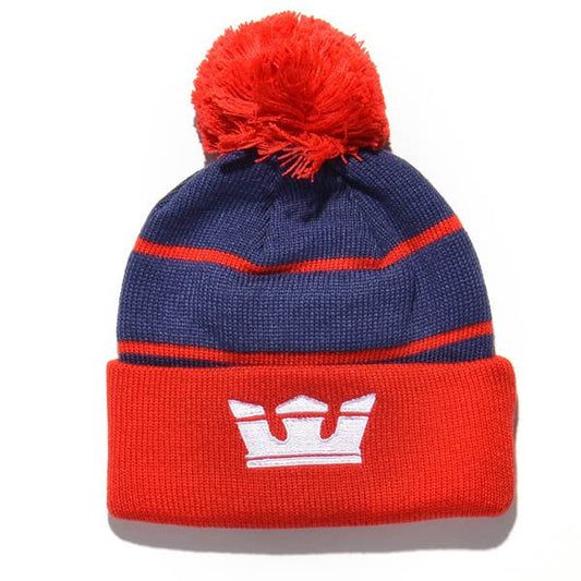 Supra Red Title Beanie 