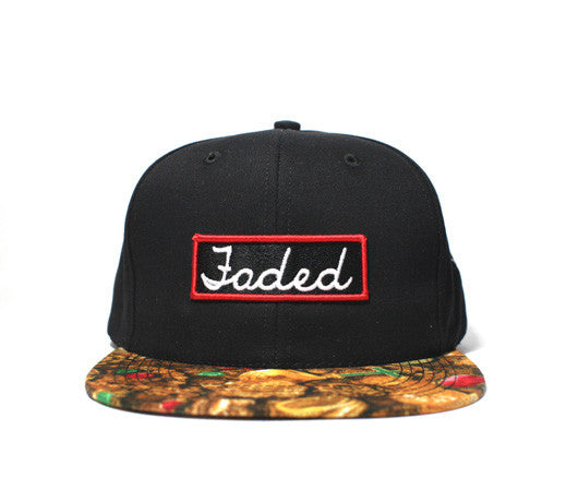 Faded Royalty <br> Treasure Strapback