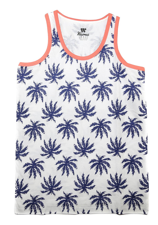 Waimea Palm Tree Tank Top