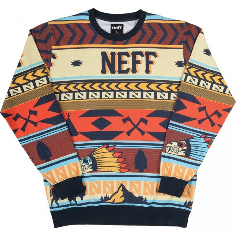 Neff Buffalo Desert Crew