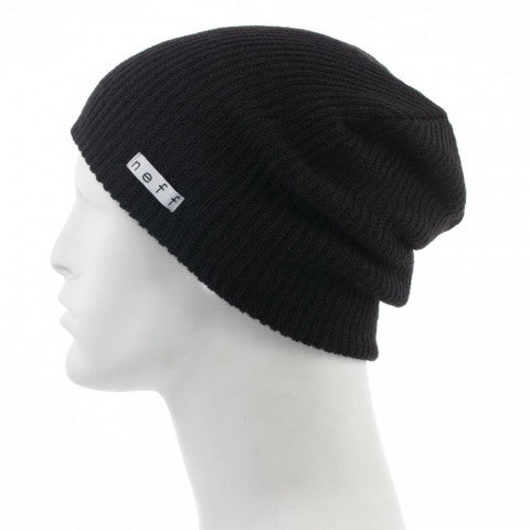 Daily Beanie Black Side