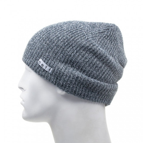 Neff Daily Beanie in Grey Side Shot