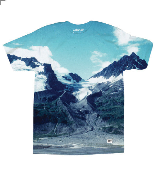 AKOMPLICE GLACIER TEE