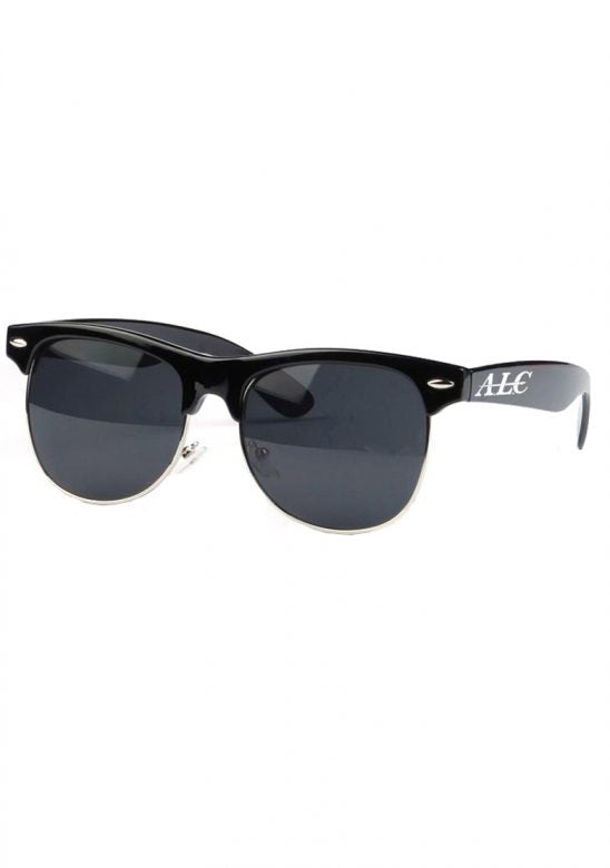 A Lost Cause Daze Sunglasses in Black