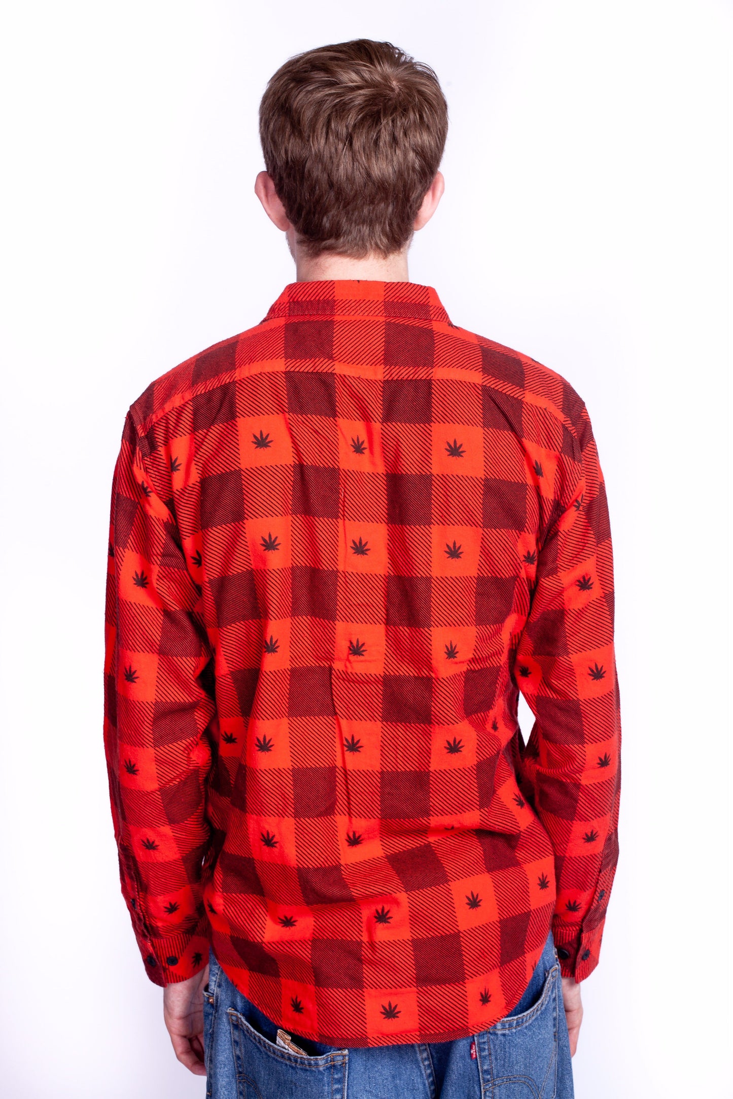 MISHKA Harvester Flannel Button Up