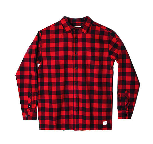 Akomplice Lumberjack Button Up