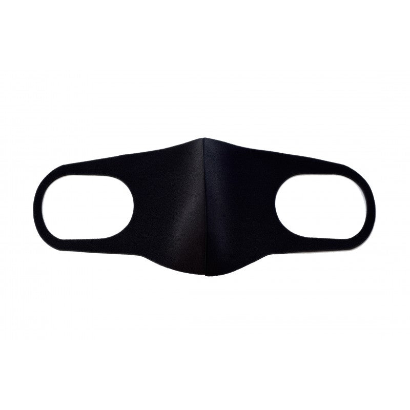 Black Polyurethane Face Mask