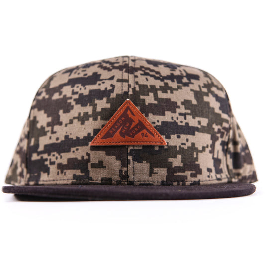 Reason Clothing Digicamo Snapback