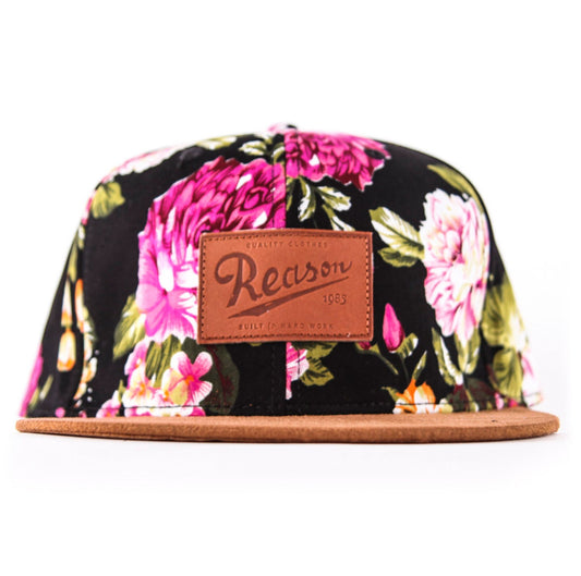 Roses Floral Fieldmaster Snapback Front